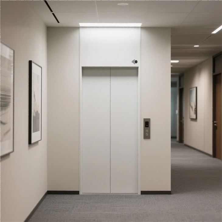 Silent Passenger Elevator